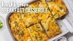 Hashbrown Breakfast Casserole with Sausage | The Recipe ...
