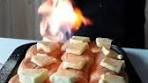 Hawaain rolls, with Pepper jack cheese,ham, garlic salt and ...