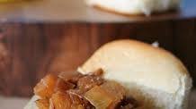 Hawaiian Turkey Sliders with Pineapple-Onion Relish
