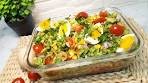 Healthy Avocado & Cherry Tomato Salad Recipe ...