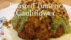 Healthy Recipe || Roasted Turmeric Cauliflower with Herb ...