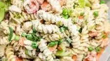 Healthy Tuna Pasta Salad
