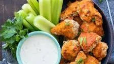Healthy Vegan Buffalo Cauliflower Wings