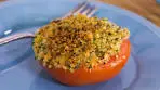 Herb-Crusted Beefsteak Tomatoes | Recipe