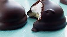 Homemade Chocolate-Coated Marshmallow Cookies