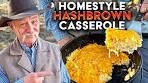 Homestyle Hash Brown Casserole | Cheesy Comfort Food