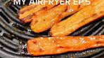 Honey Roasted Carrots in the Air Fryer Recipe