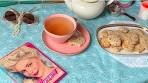 How to bake rose petal cookies