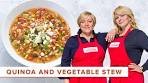 How to Make a Quick and Hearty Quinoa and Vegetable Stew