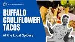 How to make Buffalo Cauliflower Tacos