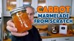 How To Make Carrot Marmalade - Recipe
