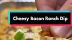 How to Make Cheesy Bacon Ranch Dip: Easy Smoked Recipe