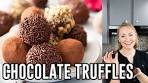 How to Make Chocolate Truffles