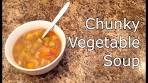 How to make Chunky Vegetable Soup