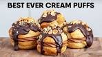 How To Make Cream Puffs - The Scran Line