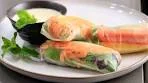 How to make Fresh Vegetable Spring Rolls (Vegan, Plant ...