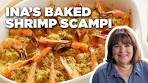 How to Make Ina's 5-Star Baked Shrimp Scampi | Barefoot ...