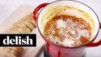 How To Make Pizza Fondue | Delish
