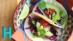 How to Make Portobello Mushroom Tacos | Hilah Cooking