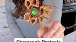 How to Make Shamrock Pretzels for St. Patrick's Day!