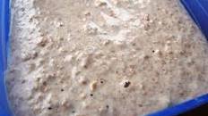 How to make spelt sourdough starter