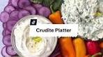 How to make the best crudite platter (veggie tray with dips ...