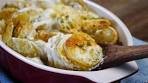 How to Make the BEST EVER White Cheddar Fondue Potatoes