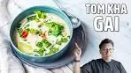 How to Make the Perfect Thai Coconut Chicken Soup