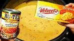 How To Make: Velveeta Rotel Dip - EASY cheese dip