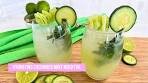 Hydrating Cucumber Mint Mocktail | Refreshing & Healthy ...