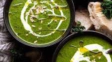 Immunity Boosting Green Goddess Soup