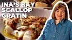 Ina Garten's Bay Scallop Gratin | Barefoot Contessa | Food ...