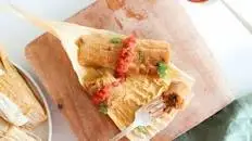 Instant Pot Spicy Beef Tamales Recipe