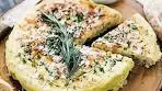 Italian Herb, Potato & Onion Frittata Recipe with Pancetta Bacon