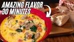 Italian Sausage Soup in 30 Minutes? Yes, It's POSSIBLE!