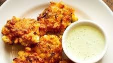 Jalapeño corn fritters