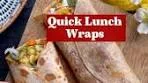 Jalpa Gada | QUICK LUNCH WRAPS “Wrapped in goodness ...