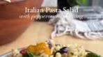 Jamie Vespa MS, RD | Italian Pasta Salad with chickpeas ...