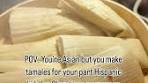 Jessica Woo | Spicy chipotle chicken tamales and corn ...