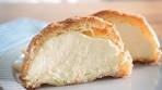 Lemon Cream Puff : Chaux au Craquelin with lemon cream ...