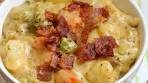 Loaded Broccoli Cheese & Potato Soup | LOADED ...