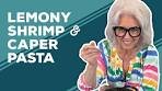 Love & Best Dishes: Lemony Shrimp and Caper Pasta Recipe ...