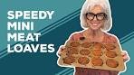 Love & Best Dishes: Speedy Mini Meat Loaves Recipe | Mini ...