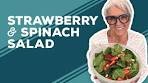 Love & Best Dishes: Spinach & Strawberry Salad | Y'all, this ...