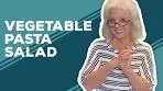 Love & Best Dishes: Vegetable Pasta Salad Recipe