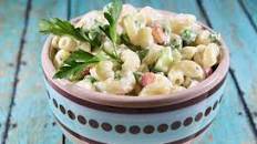Macaroni Salad with Peas