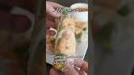 Mango Coconut Shrimp Spring Rolls #shorts