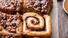 Maple Pecan Sticky Buns
