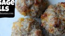 Maple Sausage Balls