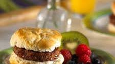 Maple Sausage Breakfast Sandwich Recipe